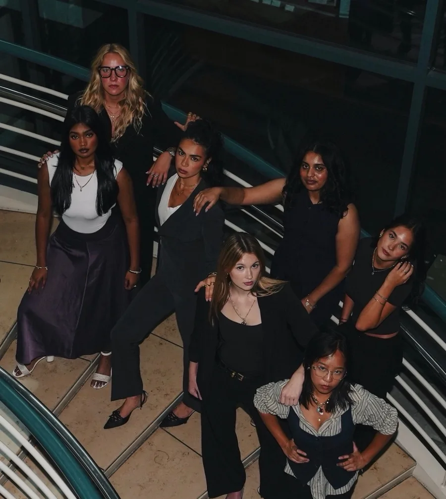 AURA members together at a campus event.